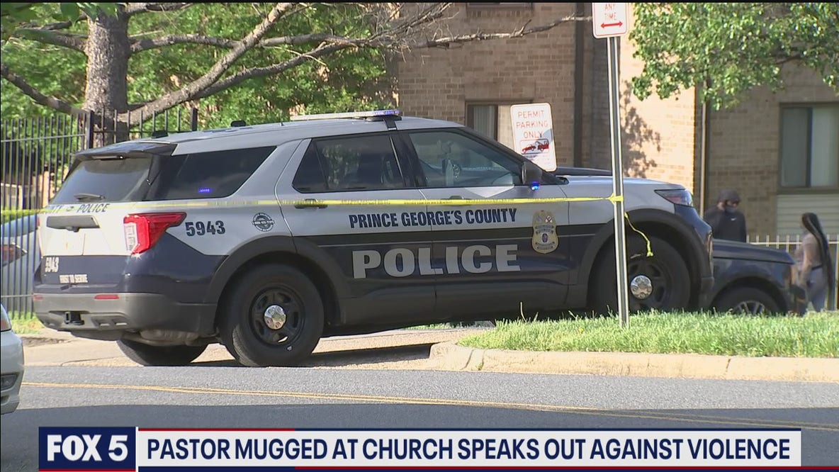 Prince Georges County pastor is speaking out after he was mugged